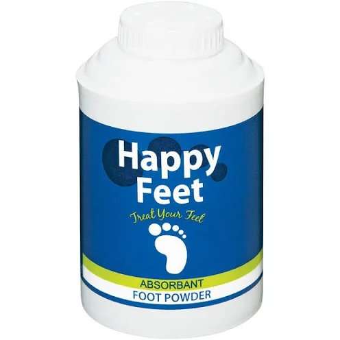 HAPPY FEET POWDER  100G