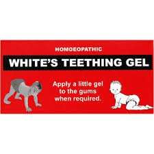 TEETHING GEL A WHITE 15G