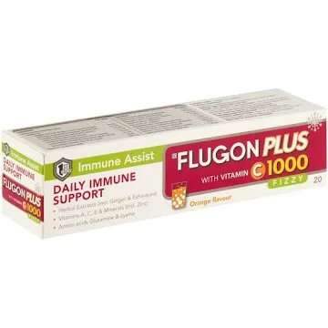 FLUGON PLUS C 20 EFFERVESCENT