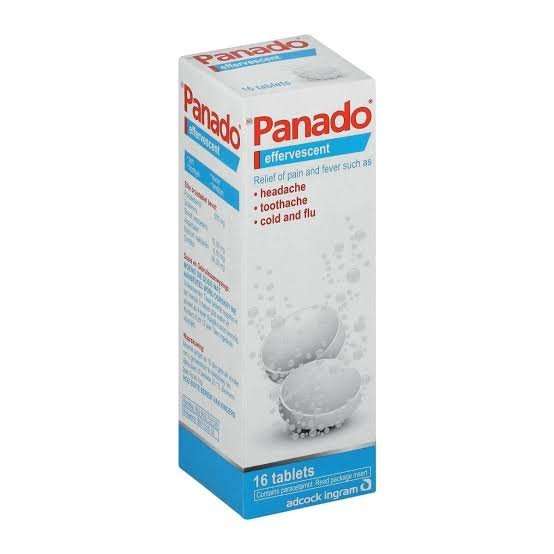 PANADO EFF TABS 16