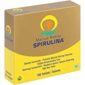 SPIRULINA BY MAROH TABS 180 REFILL