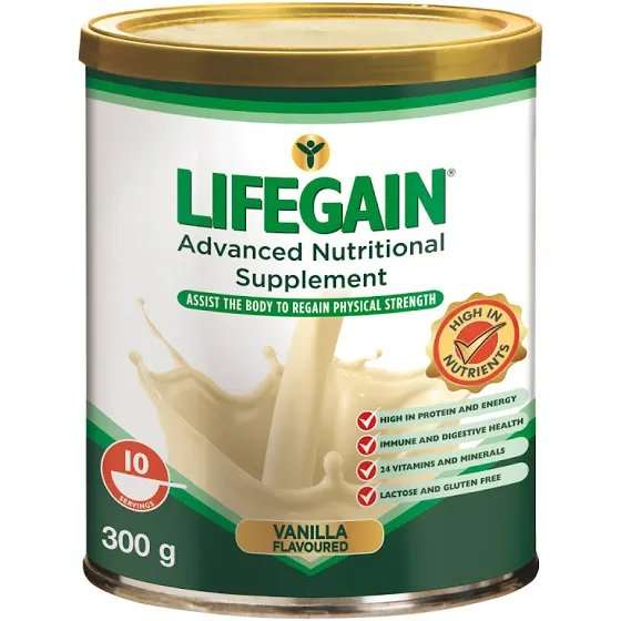 LIFEGAIN 300G VANILLA