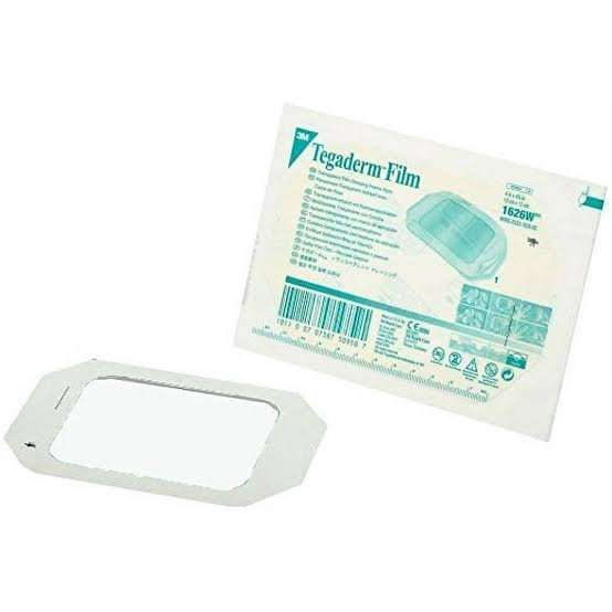 TEGADERM 1626W 10CM X 12CM SNGL  (1)