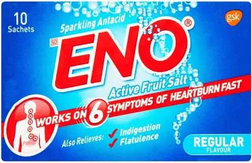 ENO FRUIT SALT  10 T/PACK REGULAR