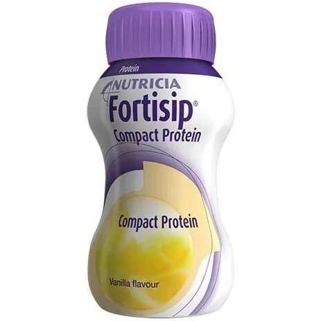 FORTISIP COMPACT PROTEIN VANILLA 125ML