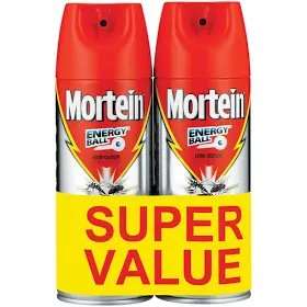 MORTEIN 300ML TWIN PACK