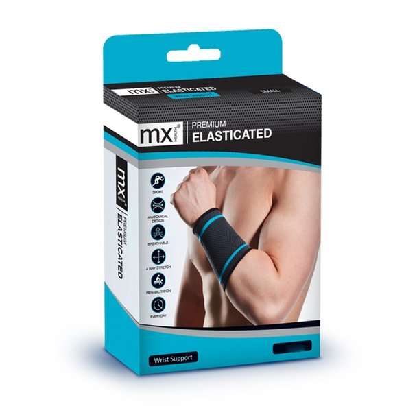 MX SUPPORT ELAST PREM WRIST SMALL