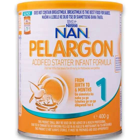 NESTLE NAN PELARGON 1  400G