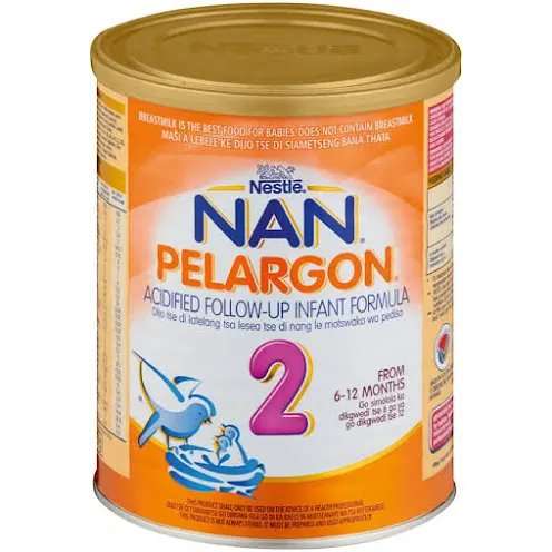 NESTLE NAN PELARGON 2  900G