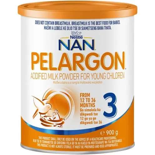 NESTLE NAN PELARGON 3  900G
