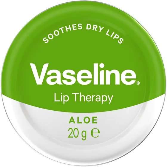 VASELINE LIP CARE GEL 20G  ALOE FRESH