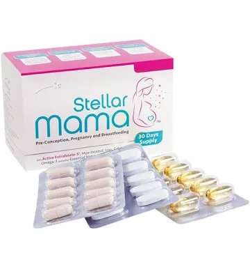 STELLAR MAMA 30 DAY KIT 3X30