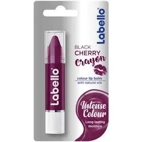 LABELLO CRAYON  BLACK CHERRY