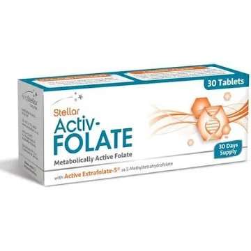 STELLAR ACTIV-FOLATE TABS  30