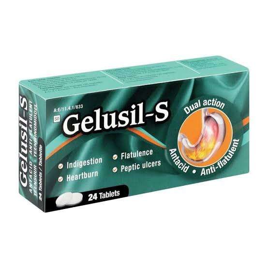 GELUSIL S TAB 24