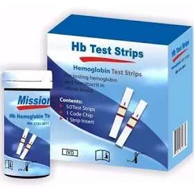 HAEMOGLOBIN TEST STRIPS 50