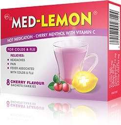 MED LEMON SACHETS  8 CHERRY