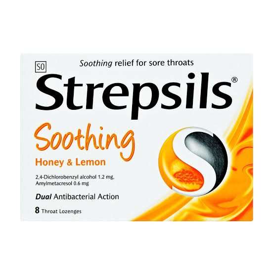 STREPSILS  8 HONEY LEMON