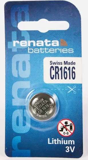 RENATA BATT CR1616