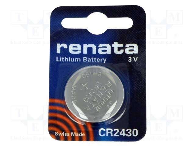 RENATA BATT CR2430 3V