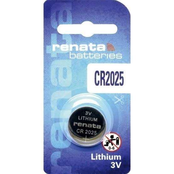 RENATA LITHIUM BATT CR2025 3V