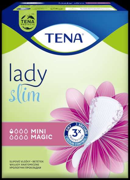 TENA LADY SLIM MINI MAGIC 34
