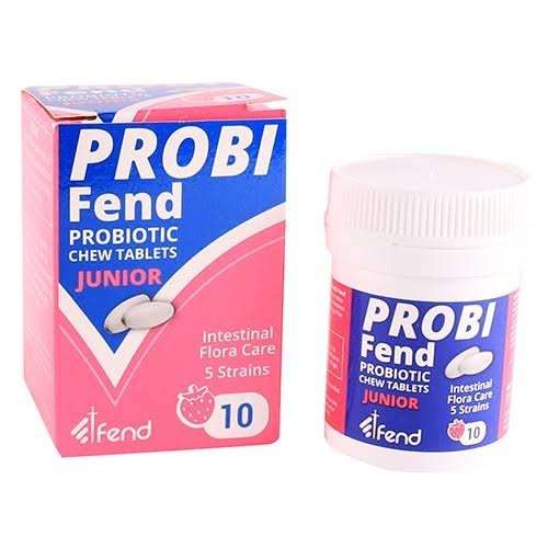 PROBI FEND JNR CHEW TABS 10