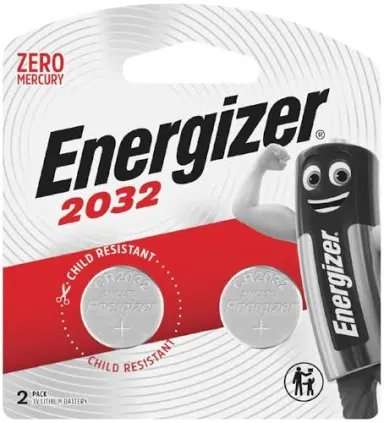 ENERGIZER BATT CR2032