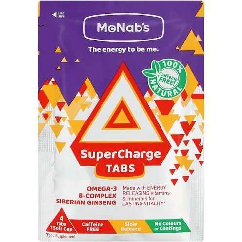 MCNABS ENERGY TABS  1 SACHETS