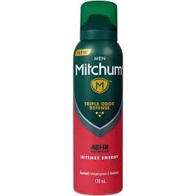 MITCHUM AERO MEN INTENSE ENERGY 120ML