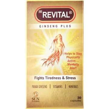 REVITAL GINSENG PLUS CAPS 30
