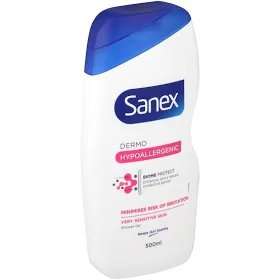 SANEX SHW GEL 500ML D/HYPO ALLERGENIC