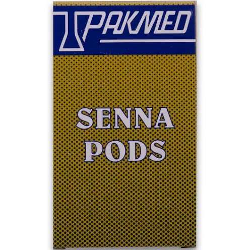 SENNA PODS 15G PAKMED