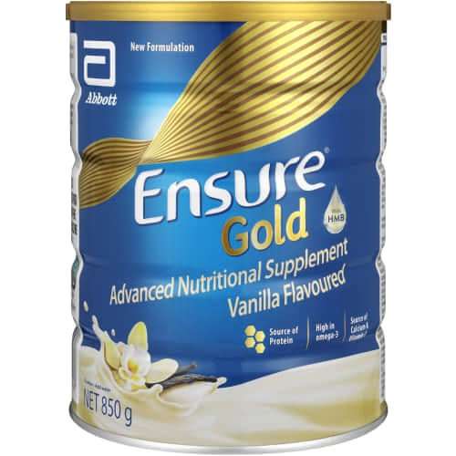 ENSURE GOLD 850G VANILLA