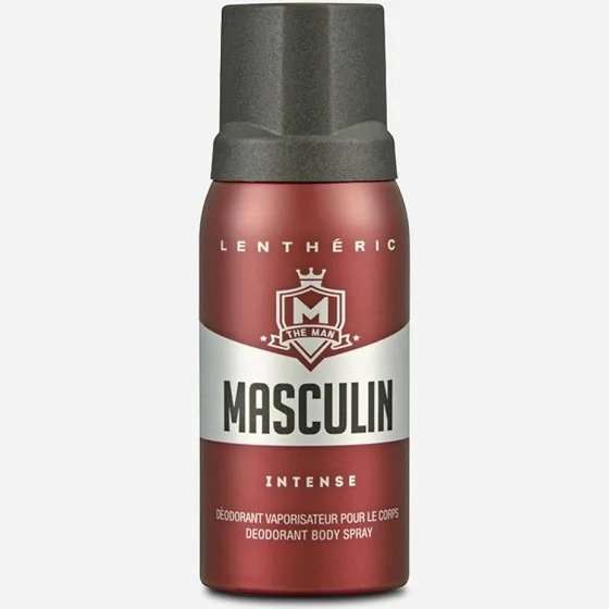 LENTH DEO 250ML MASCULINE INTENSE