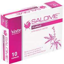 SALOME MENSTRUAL PAIN CAPS 10