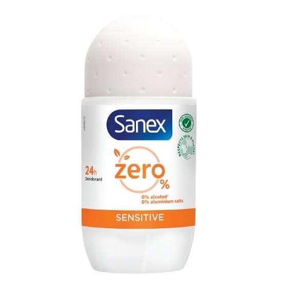 SANEX RON LADY 50ML ZERO % SENSITIVE