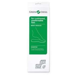 GREEN CROSS INS SOFTI MEN SIZE  9 SCENTED