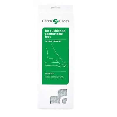 GREEN CROSS INS SOFTI LDS SIZE 6 SCENTED
