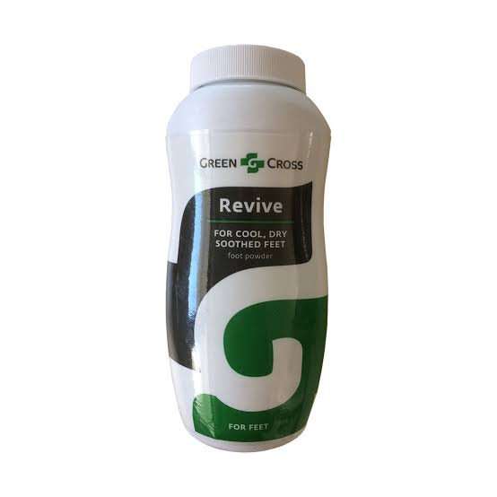 GREEN CROSS FOOT POWDER 125G