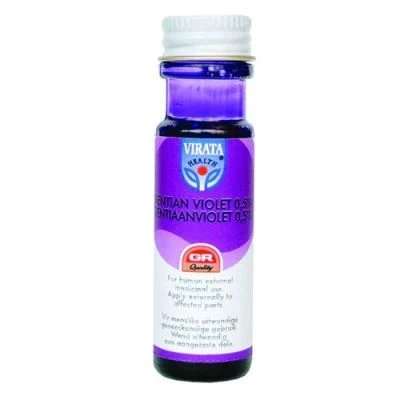 GENTIAN VIOLET 1%  20ML