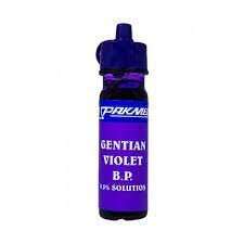 GENTIAN VIOLET 20ML PAKMED
