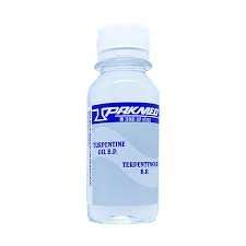 TURPENTINE OIL 100ML PAKMED