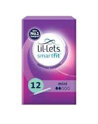 LIL-LETS 12 MINI APP TAMPONS