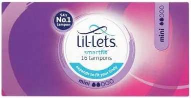 LIL-LETS 16 MINI TAMPONS