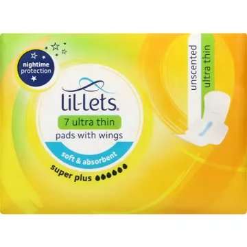 LIL-LETS ULTRA  7 SUPER PLUS UNSCENTED