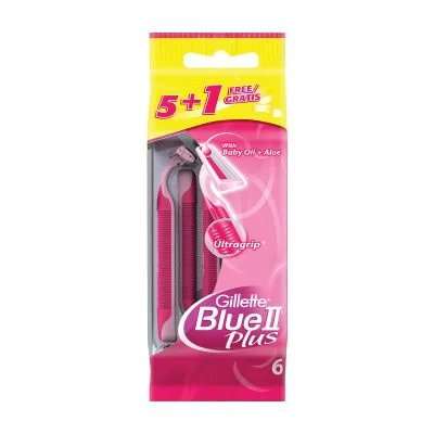 GILLETTE RAZ VENUS BLUE II PLUS 5+1