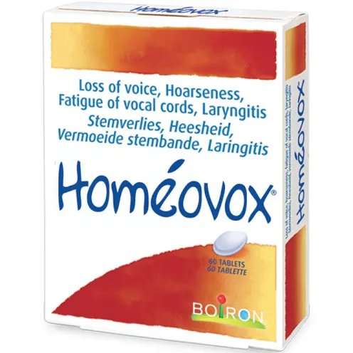HOMEOVOX TABS  60