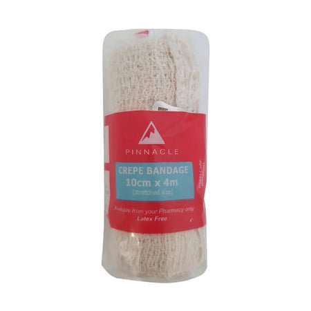 PINNACLE BANDAGE CREPE 100MM