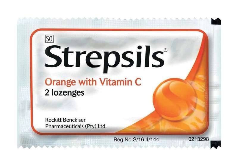 STREPSILS 2 ORANGE C